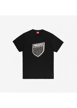 Męski t-shirt z nadrukiem Prosto Yumzle - czarny ze sklepu Sportstylestory.com w kategorii T-shirty męskie - zdjęcie 171316833