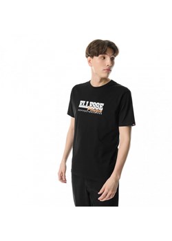 Męski t-shirt z nadrukiem Ellesse Zagda T-Shirt - czarny ze sklepu Sportstylestory.com w kategorii T-shirty męskie - zdjęcie 171316841