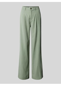 Spodnie materiałowe z zakładkami w pasie model ‘ARIS LIFE’ ze sklepu Peek&Cloppenburg  w kategorii Spodnie damskie - zdjęcie 171317144