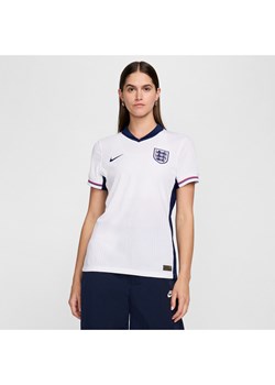 Męska damska piłkarska Nike Dri-FIT ADV Authentic Anglia (drużyna męska) Match 2024/25 (wersja domowa) - Biel ze sklepu Nike poland w kategorii Bluzki damskie - zdjęcie 171317263