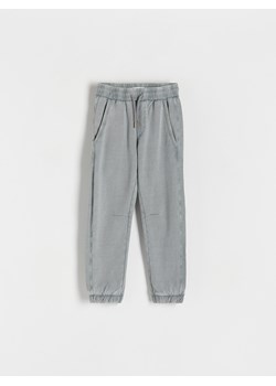 Reserved - Spodnie jogger - jasnoszary ze sklepu Reserved w kategorii Spodnie chłopięce - zdjęcie 171318202