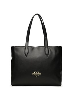 Torebka, shopperka damska - Love Moschino JC4082PP1HLD0000, czarna ze sklepu ulubioneobuwie w kategorii Torby Shopper bag - zdjęcie 171318551