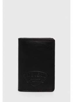 Pepe Jeans portfel skórzany męski kolor czarny ze sklepu ANSWEAR.com w kategorii Portfele męskie - zdjęcie 171319021