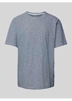 T-shirt o kroju regular fit z okrągłym dekoltem model ‘Narrow’ ze sklepu Peek&Cloppenburg  w kategorii T-shirty męskie - zdjęcie 171319513