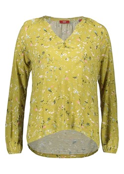 ESPRIT Bluzka w kolorze żółtym ze wzorem ze sklepu Limango Polska w kategorii Bluzki damskie - zdjęcie 171319920