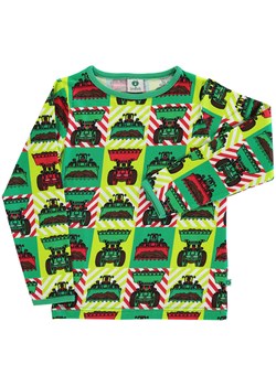 Småfolk Koszulka w kolorze zielonym ze sklepu Limango Polska w kategorii T-shirty chłopięce - zdjęcie 171319934