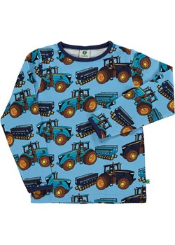 Småfolk Koszulka w kolorze niebieskim ze sklepu Limango Polska w kategorii T-shirty chłopięce - zdjęcie 171319954