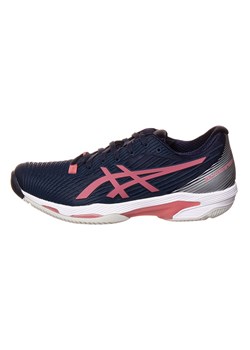 asics Buty &quot;Solution Speed&quot; w kolorze miętowym do tenisa ze sklepu Limango Polska w kategorii Buty sportowe damskie - zdjęcie 171320010