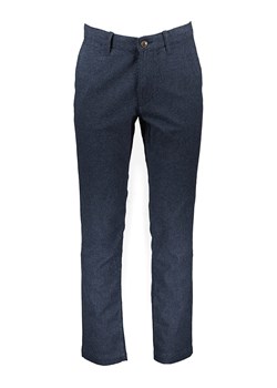 ESPRIT Spodnie chino &quot;Brushed&quot; w kolorze granatowym ze sklepu Limango Polska w kategorii Spodnie męskie - zdjęcie 171320020