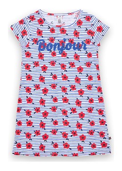 mon P´tit Dodo Koszula nocna w kolorze niebiesko-czerwonym ze sklepu Limango Polska w kategorii Piżamy dziecięce - zdjęcie 171320040