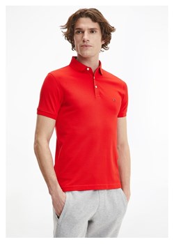 Tommy Hilfiger Koszulka polo w kolorze czerwonym ze sklepu Limango Polska w kategorii T-shirty męskie - zdjęcie 171320512