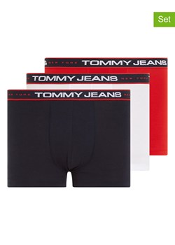 Tommy Hilfiger Bokserki (3 pary) w kolorze czarnym, czerwonym i białym ze sklepu Limango Polska w kategorii Majtki męskie - zdjęcie 171320530