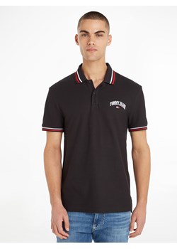 TOMMY JEANS Koszulka polo w kolorze czarnym ze sklepu Limango Polska w kategorii T-shirty męskie - zdjęcie 171320551