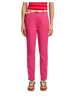 ESPRIT Spodnie chino w kolorze różowym ze sklepu Limango Polska w kategorii Spodnie damskie - zdjęcie 171320742
