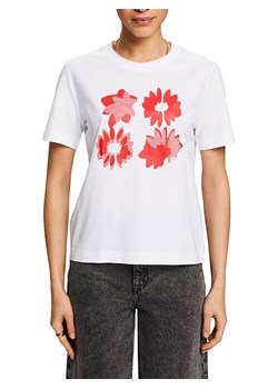 ESPRIT Koszulka w kolorze białym ze sklepu Limango Polska w kategorii Bluzki damskie - zdjęcie 171320794