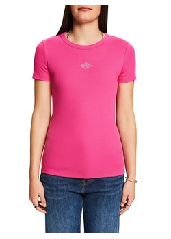 ESPRIT Koszulka w kolorze różowym ze sklepu Limango Polska w kategorii Bluzki damskie - zdjęcie 171320802