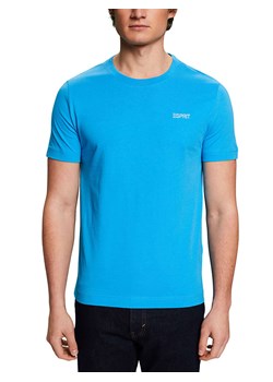 ESPRIT Koszulka w kolorze niebieskim ze sklepu Limango Polska w kategorii T-shirty męskie - zdjęcie 171320861