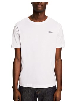 ESPRIT Koszulka w kolorze białym ze sklepu Limango Polska w kategorii T-shirty męskie - zdjęcie 171320873