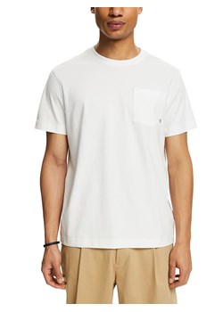 ESPRIT Koszulka w kolorze białym ze sklepu Limango Polska w kategorii T-shirty męskie - zdjęcie 171320961