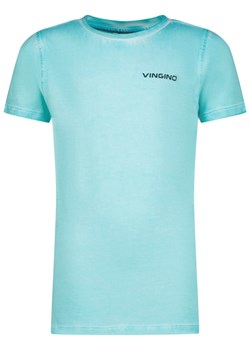 Vingino Koszulka &quot;Hilod&quot; w kolorze błękitnym ze sklepu Limango Polska w kategorii T-shirty chłopięce - zdjęcie 171321071