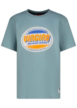 Vingino Koszulka &quot;Hon&quot; w kolorze niebieskim ze sklepu Limango Polska w kategorii T-shirty chłopięce - zdjęcie 171321081
