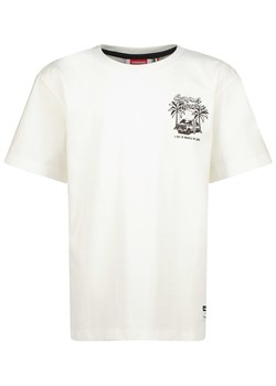 Vingino Koszulka &quot;Hatsa&quot; w kolorze białym ze sklepu Limango Polska w kategorii T-shirty chłopięce - zdjęcie 171321083
