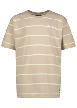Vingino Koszulka &quot;Hafi&quot; w kolorze beżowym ze sklepu Limango Polska w kategorii T-shirty chłopięce - zdjęcie 171321091
