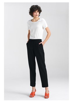 Nife Spodnie w kolorze czarnym ze sklepu Limango Polska w kategorii Spodnie damskie - zdjęcie 171321234