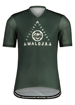 Maloja Koszulka kolarska &quot;AnteroM&quot; w kolorze zielonym ze sklepu Limango Polska w kategorii T-shirty męskie - zdjęcie 171321491