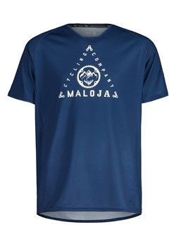 Maloja Koszulka funkcyjna &quot;AnteroM&quot; w kolorze granatowym ze sklepu Limango Polska w kategorii T-shirty męskie - zdjęcie 171321493