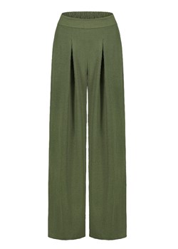 Sublevel Spodnie w kolorze zielonym ze sklepu Limango Polska w kategorii Spodnie damskie - zdjęcie 171321610