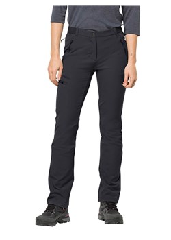 Jack Wolfskin Spodnie funkcyjne - Slim fit - w kolorze czarnym ze sklepu Limango Polska w kategorii Spodnie damskie - zdjęcie 171321751