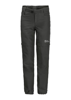 Jack Wolfskin Spodnie funkcyjne Zipp-Off &quot;Active&quot; w kolorze czarnym ze sklepu Limango Polska w kategorii Spodnie chłopięce - zdjęcie 171321793