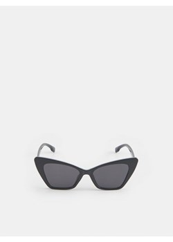 Sinsay - Okulary przeciwsłoneczne - czarny ze sklepu Sinsay w kategorii Okulary przeciwsłoneczne damskie - zdjęcie 171322862