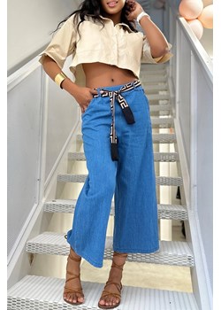 Spodnie KIRMOLFA ze sklepu Ivet Shop w kategorii Spodnie damskie - zdjęcie 171323094