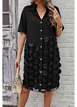 Sukienka TAKELMA BLACK ze sklepu Ivet Shop w kategorii Sukienki - zdjęcie 171323102