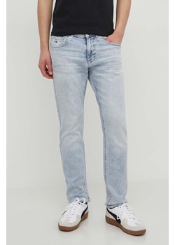 Tommy Jeans jeansy Scanton męskie kolor niebieski DM0DM18730 ze sklepu ANSWEAR.com w kategorii Jeansy męskie - zdjęcie 171323913