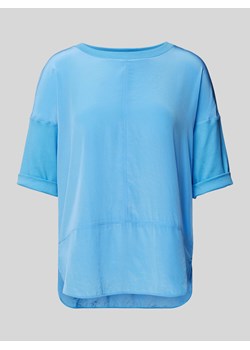 T-shirt w jednolitym kolorze ze sklepu Peek&Cloppenburg  w kategorii Bluzki damskie - zdjęcie 171324651