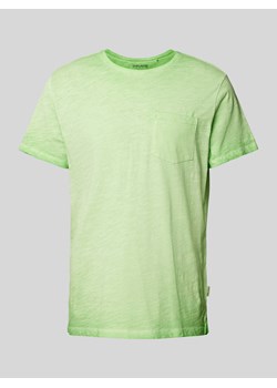 T-shirt z kieszenią na piersi model ‘NOEL’ ze sklepu Peek&Cloppenburg  w kategorii T-shirty męskie - zdjęcie 171324701