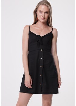 Czarna Sukienka Unneeded ze sklepu Born2be Odzież w kategorii Sukienki - zdjęcie 171326443