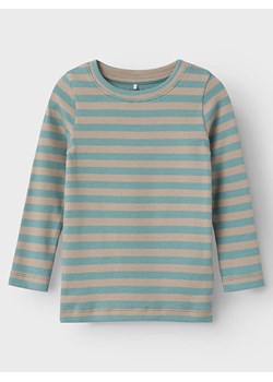 name it Koszulka &quot;Declan&quot; w kolorze jasnobrązowo-turkusowym ze sklepu Limango Polska w kategorii T-shirty chłopięce - zdjęcie 171328211