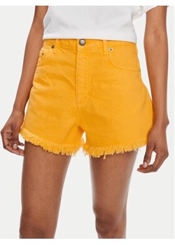 Sisley Szorty jeansowe 4QVSL9014 Żółty Regular Fit ze sklepu MODIVO w kategorii Szorty - zdjęcie 171328414
