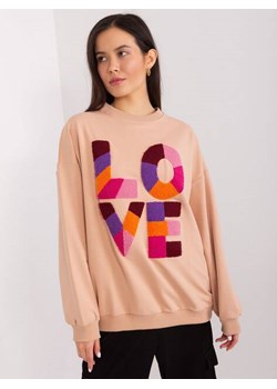 Damska bluza z napisem Love camel (8881) ze sklepu goodlookin.pl w kategorii Bluzy damskie - zdjęcie 171328512