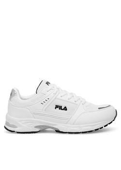 Sneakersy Fila TRAVER FFW0460_13345 Biały ze sklepu eobuwie.pl w kategorii Buty sportowe damskie - zdjęcie 171328880