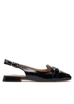 Sandały Caprice 9-29400-42 Czarny ze sklepu eobuwie.pl w kategorii Klapki damskie - zdjęcie 171329090