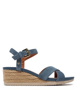 Geox Espadryle D Ischia Corda D02HHC 00022 C4005 Granatowy ze sklepu MODIVO w kategorii Espadryle damskie - zdjęcie 171329444