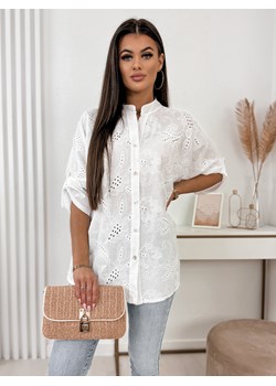 koszula balu biała one size ze sklepu UBRA w kategorii Koszule damskie - zdjęcie 171330020