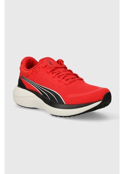 Puma buty do biegania Scend Pro kolor czerwony 378776 ze sklepu ANSWEAR.com w kategorii Buty sportowe męskie - zdjęcie 171330434