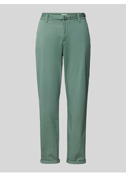 Spodnie o kroju regular fit z wpuszczanymi kieszeniami w stylu francuskim ze sklepu Peek&Cloppenburg  w kategorii Spodnie damskie - zdjęcie 171330882
