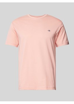 T-shirt o kroju regular fit z efektem melanżu ze sklepu Peek&Cloppenburg  w kategorii T-shirty męskie - zdjęcie 171330894